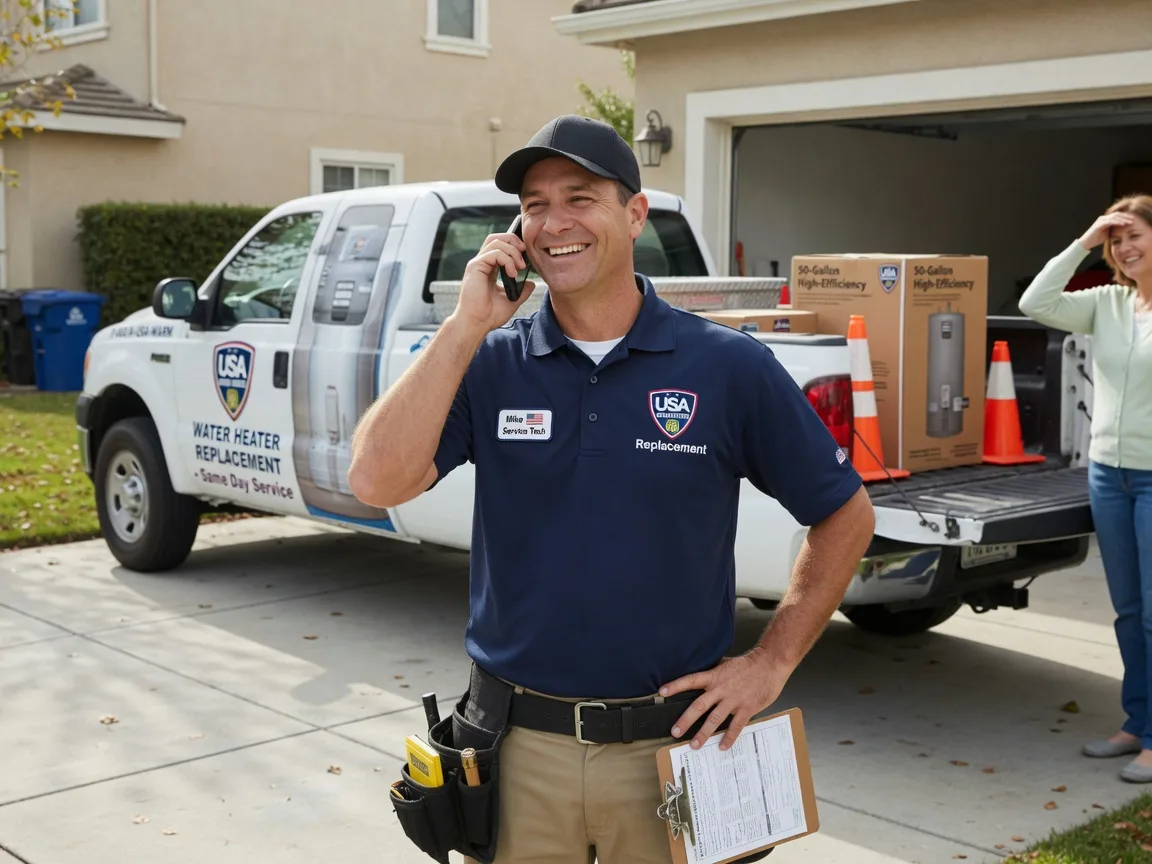Water Heater Replacement New Creek, WV FAQs
